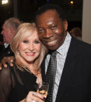 Carol Harrison and Ambrose Harcourt
