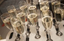 Champagne at an event