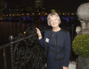 Founder of Specsavers Dame Mary Perkins