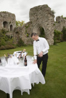 Pressleys and Rolex at Amberley Castle