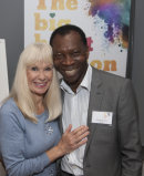 Carol Cleveland and Ambrose Harcourt