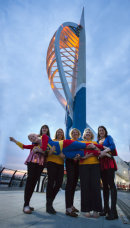 Chestnut Tree House at Spinnaker Tower Portsmouth