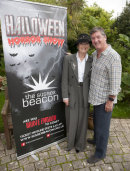 Lorraine Chase and Robin Cousins at Sussex Beacon