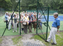 New tennis courts at Lodge Hill