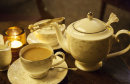 Cup of tea at South Lodge