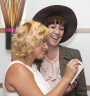 Julie Anne Gilburt and Lizzie Bishop