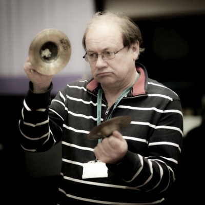 BBC radio 3 Symphony Orchestra percussionist