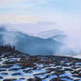 Glyder Fawr's five fingers