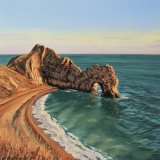 Light & Shadow on Durdle Door