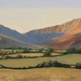 Morning sunlight on the Brecon Beacons