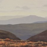 The Black Mountains from Offas Dyke