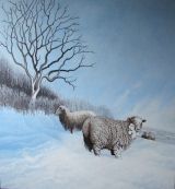 5. Detail is added to solidify the bodies.