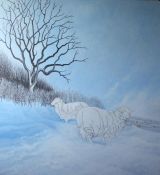 3. Detail is added to refine the trunk and branches.