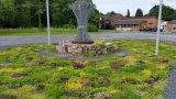 Myerscough College Roundabout Tapestry Lawn