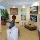 In great company at the lovely Athay Gallery on Portland 2018