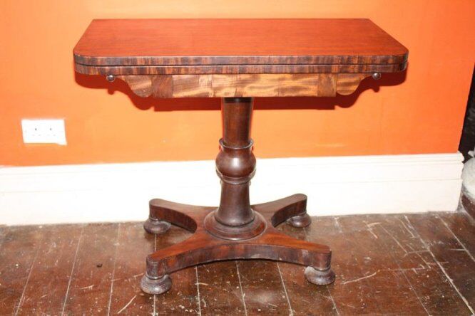 Games table
