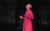 3rd Print- Dana Masters, Jazz Singer Stewart Privett