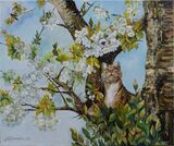 Distracted by a bumble bee