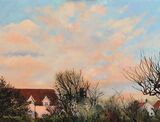 Norfolk ( not Suffolk) pink sky