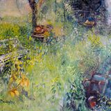 Ethel's neglected garden