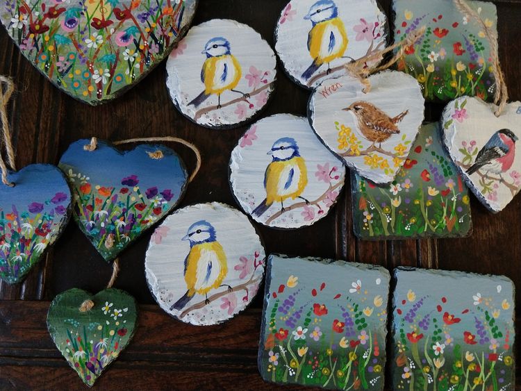 Spring slates