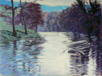 Evening on the Esk.