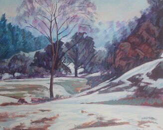 Dolby Forrest in Snow