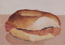 Smoked Salmon Bagel (SOLD)