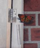 Mezuzah & Butterfly (SOLD)