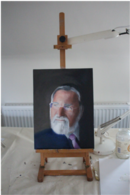 Rabbi Lord Jonathan Sacks (IN PRIVATE COLLECTION)