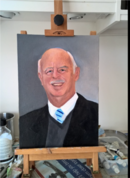 Michael Plaskow MBE (IN PRIVATE COLLECTION)