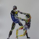 1/1 Monotype in oil
