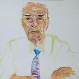 7 December 2020: Number 1 Jon Snow, oil on canvas, 60x50cm