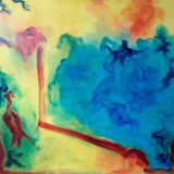 Work in Progress in oil