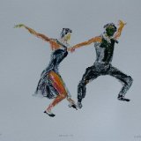 1/1 Monotype in oil