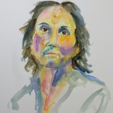 Watercolour Portrait