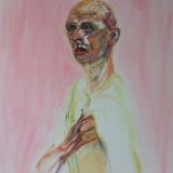 Portrait in oil
