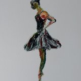 1/1 Monotype in oil