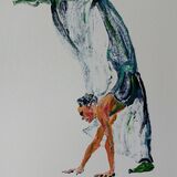 Flex, Monotype, 25x35cm, unframed