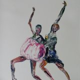 1/1 Monotype in oil