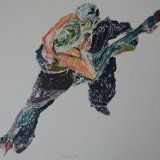 1/1 Monotype in oil