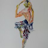 1/1 Monotype in oil