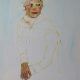 Sami, 60x80cm oil on canvas