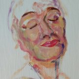 Portrait in oil