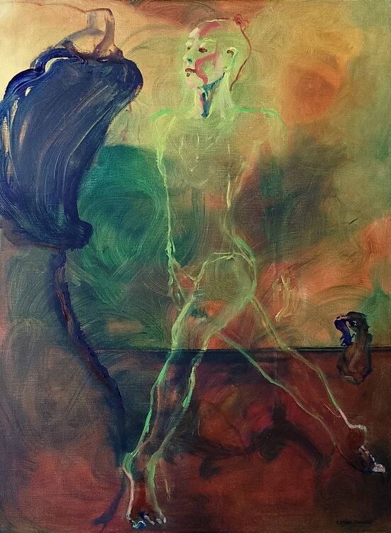 Potency, Archival, framed, 64x84cm