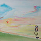 Evolution, 60x50cm oil on canvas