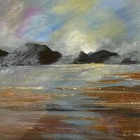 106 Mystical Highlands Acrylic