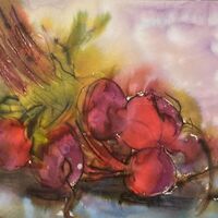 113 Beetroot MixedMedia