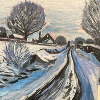 124 Winter's Day Acrylic
