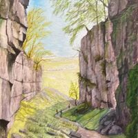 126 Trow Gill Acrylic